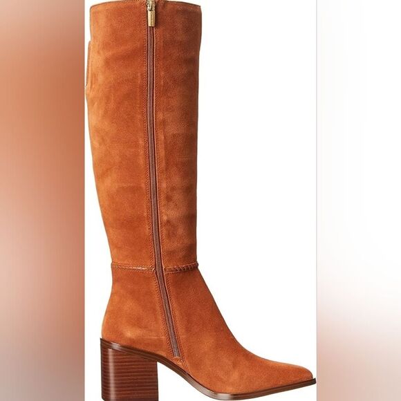 (T-4125)  Vince Camuto Women's KALEECA Knee High Boot, Warm Caramel, Sz 9 - Picture 14 of 14